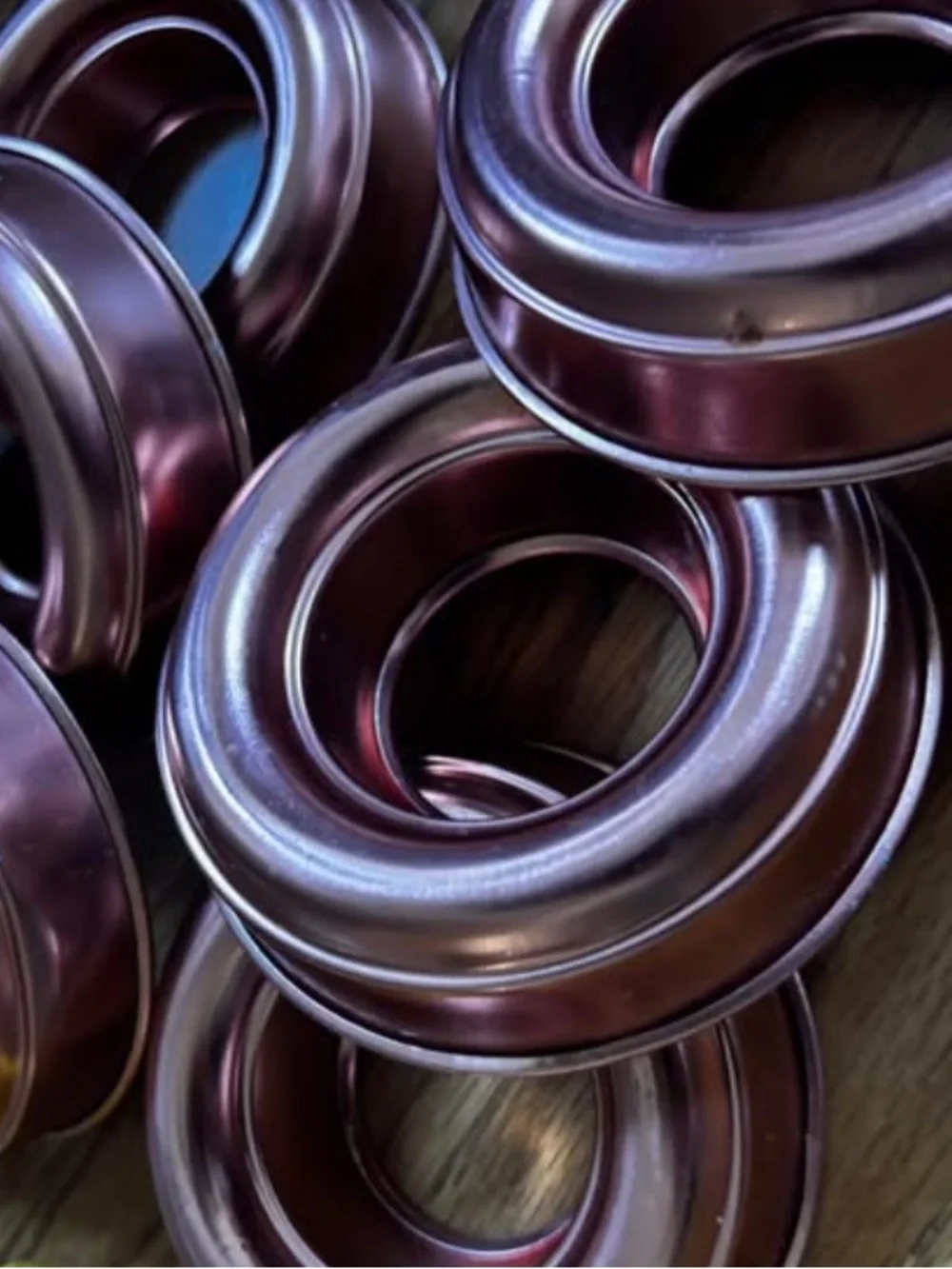 rose gold baking bundt molds (new)